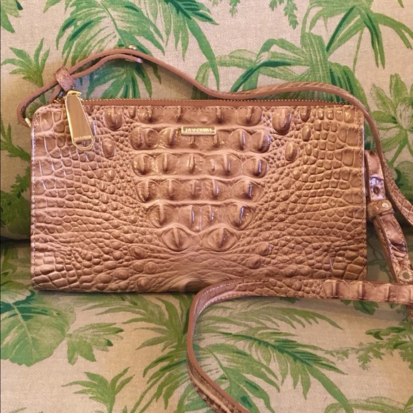 Brahmin Handbags - ‼️SOLD‼️NWOT Brahmin Sienna Crossb in Tobacco🌴🤎